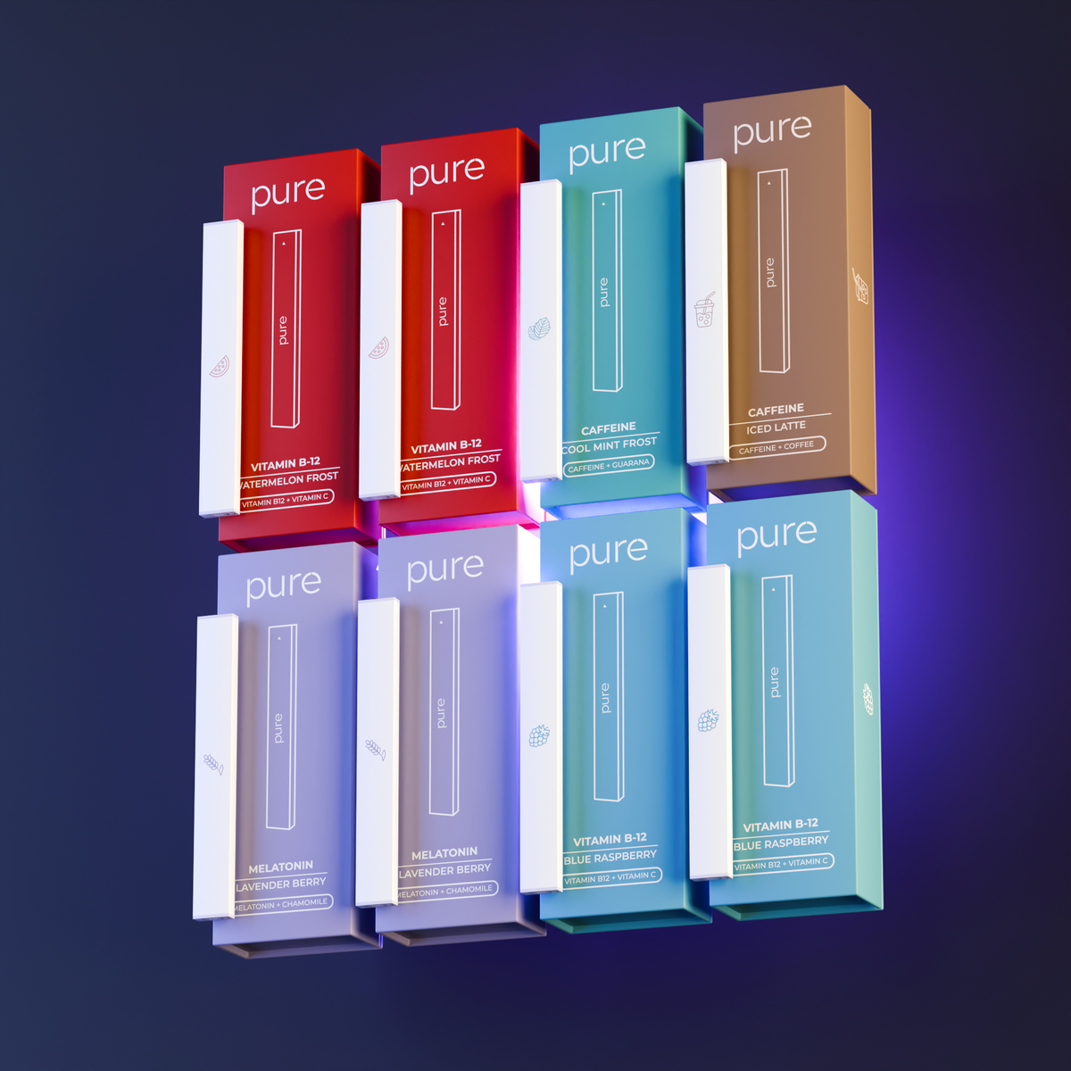 The Night + Day Kit (8-pack)