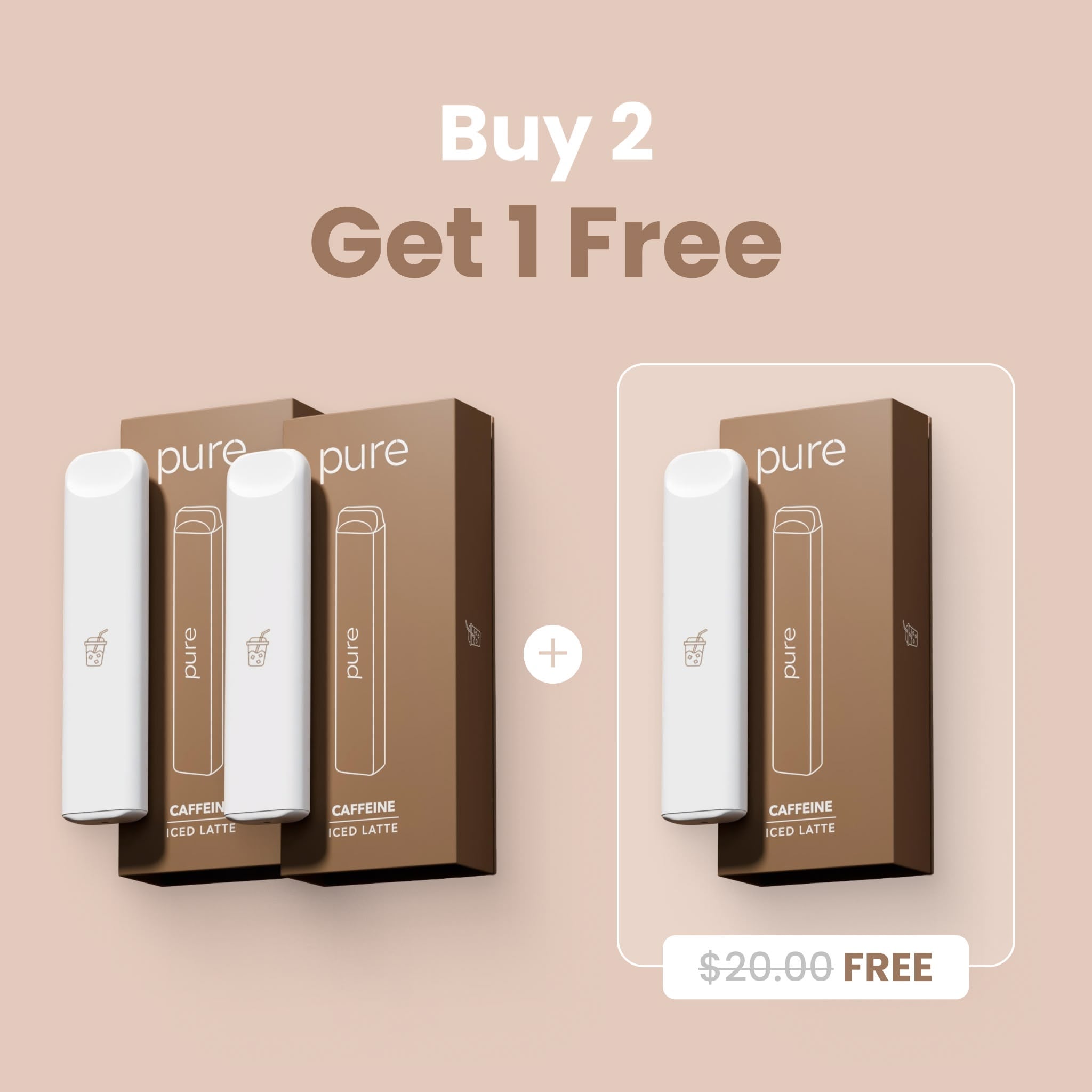 Caffeine Diffuser Pure Caffeine Diffuser Pure