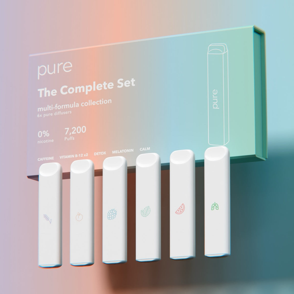 Pure Vitamin B12 Vape Vitamin B-12 Diffuser Pure B12 Vape | Vitamin B12 Inhaler with Pure Vitamin B12 Vape Vitamin B-12 Diffuser Pure B12 Vape | Vitamin B12 Inhaler with