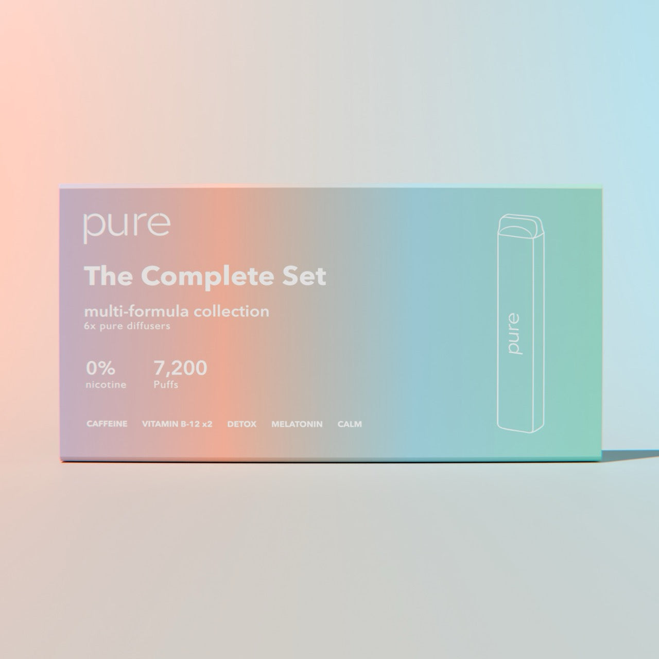 The Complete Set  Pure