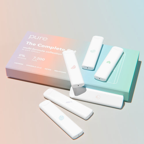 flavored vapes without nicotine Melatonin Inhalers main image 1