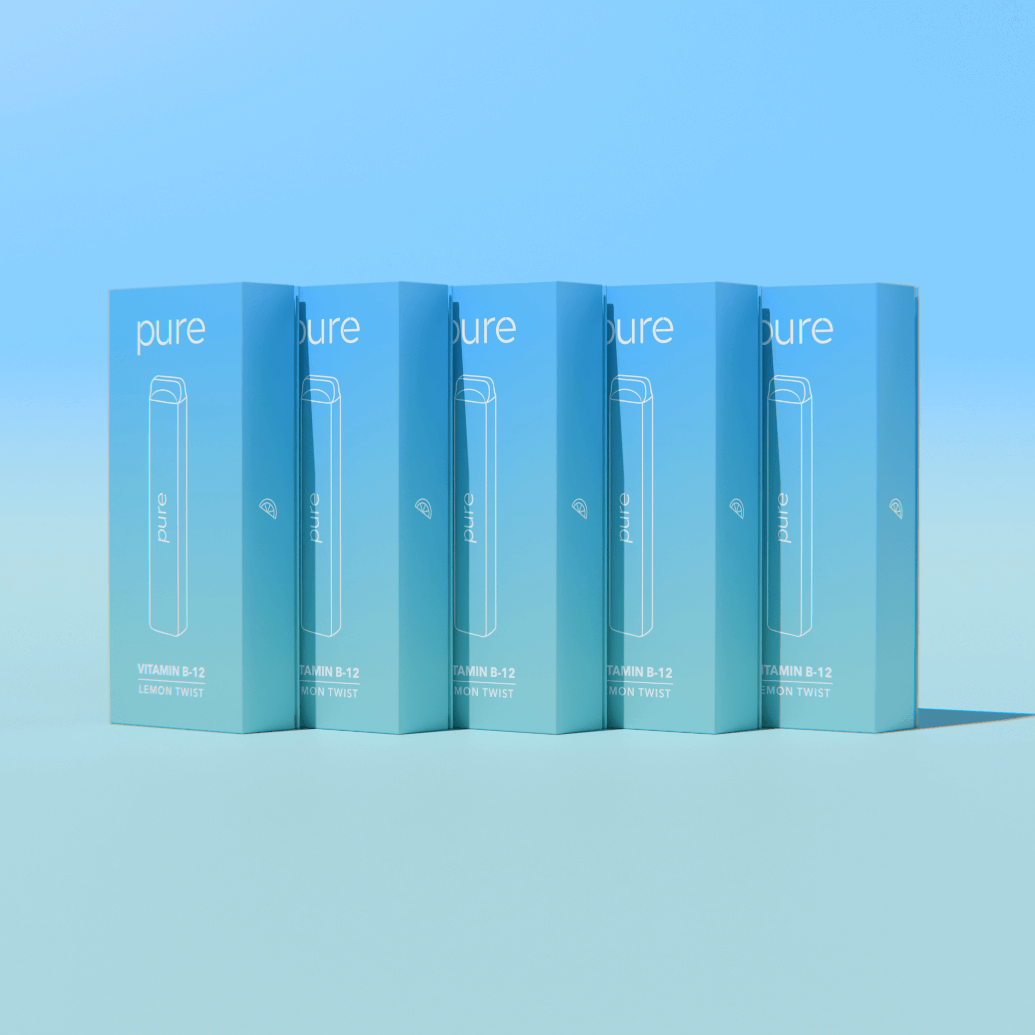 Pure Diffuser Co, Vitamin B12 Diffuser, Blue Raspberry Flavor, No more Fatigue and Crashes, Zero Nicotine, Plant-Based, Buy 3 Get 2 Free Pure Diffuser Co, Vitamin B12 Diffuser, Blue Raspberry Flavor, No more Fatigue and Crashes, Zero Nicotine, Plant-Based, Buy 3 Get 2 Free