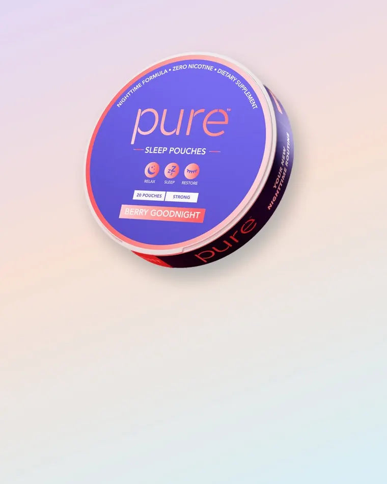 Pure Berry Goodnight Sleep pouches
