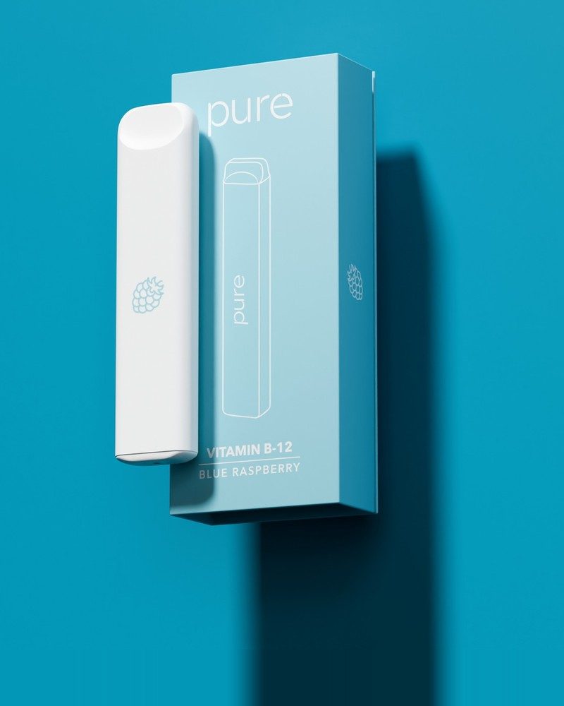 Pure Vitamin B-12 diffuser in Blue Raspberry